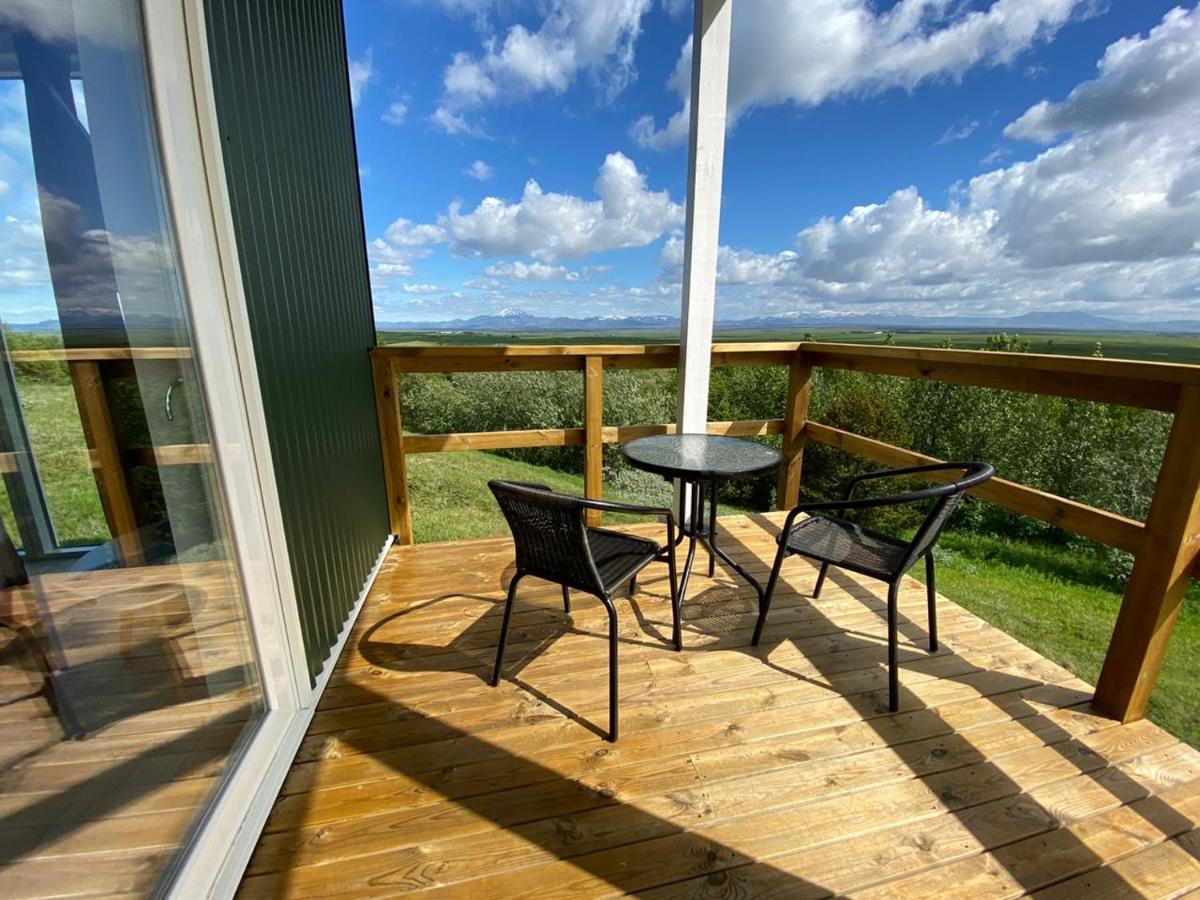 Skeiðvellir Panorama house Villa Hella Eksteriør bilde