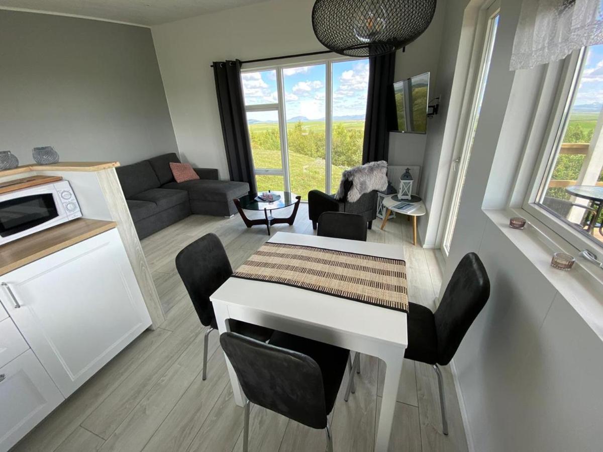 Skeiðvellir Panorama house Villa Hella Eksteriør bilde