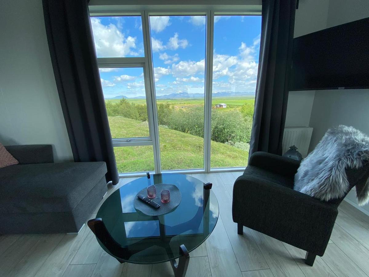 Skeiðvellir Panorama house Villa Hella Eksteriør bilde